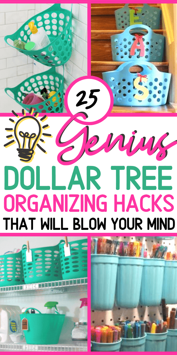 25 Dollar Organization Ideas, Does Dollar Tree Carry Curtain Rods