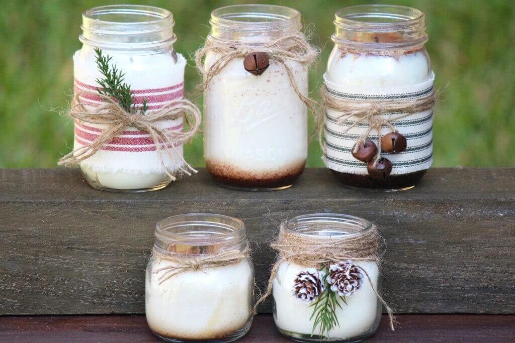 crafts to make and sell candles