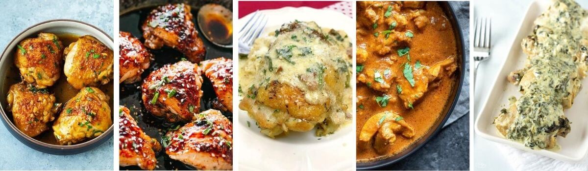 Instant pot chicken thigh recipes