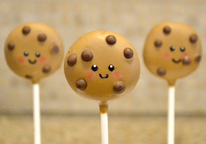 cake balls or pops cookie