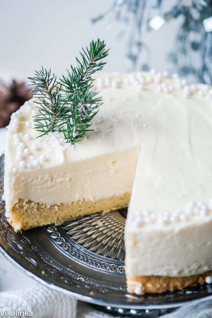 christmas desserts truffle cake