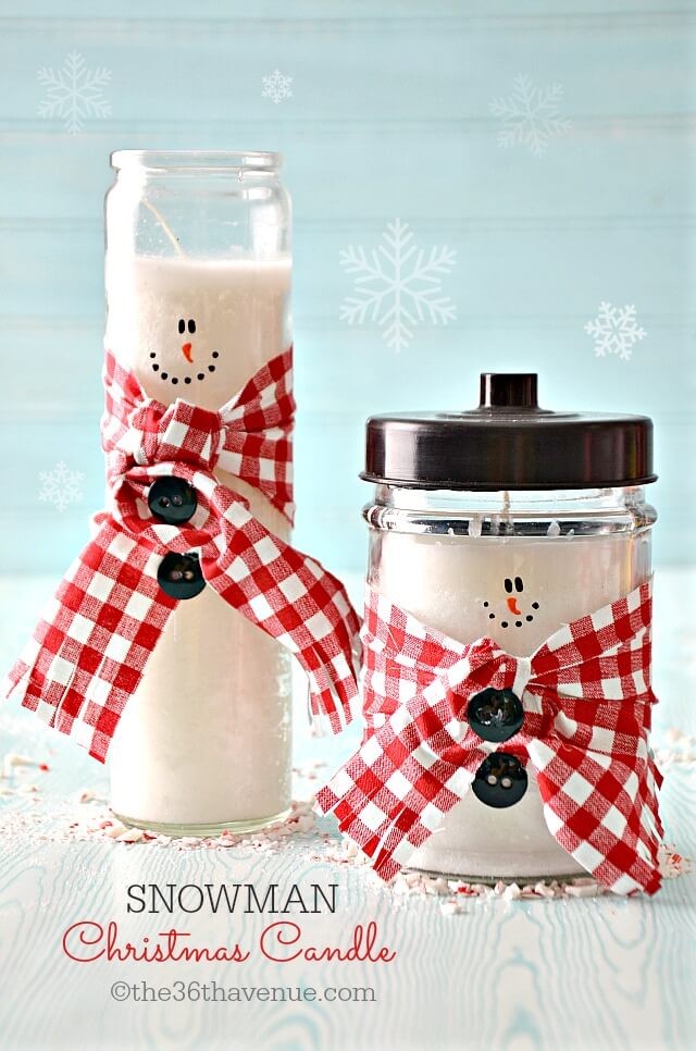 christmas-gift-candle-snowman