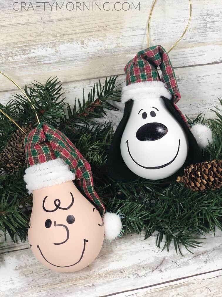 snoopy-charlie-brown-christmas-crafts