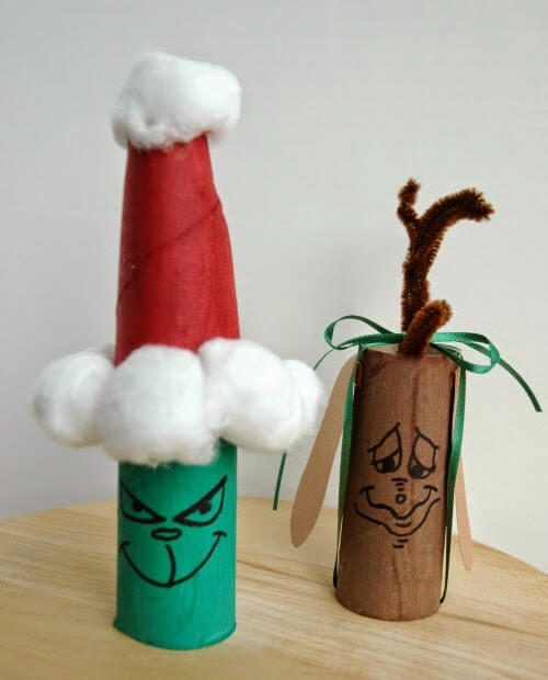 crinch paper crafts for kids christmas