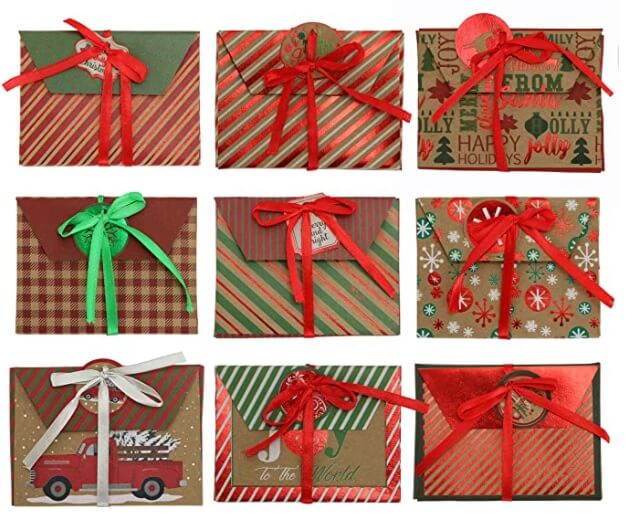 money gift ideas for christmas gift card holder