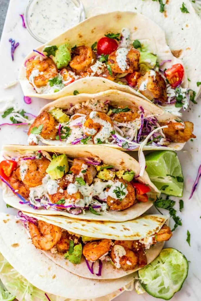 Healthy-shrimp-taco-recipe
