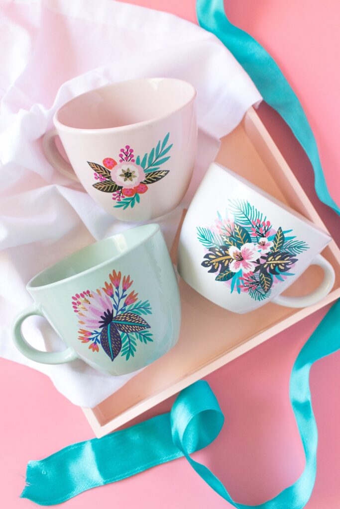 DIY-temporary-tattoo-mugs-mothers-day-adult-crafts