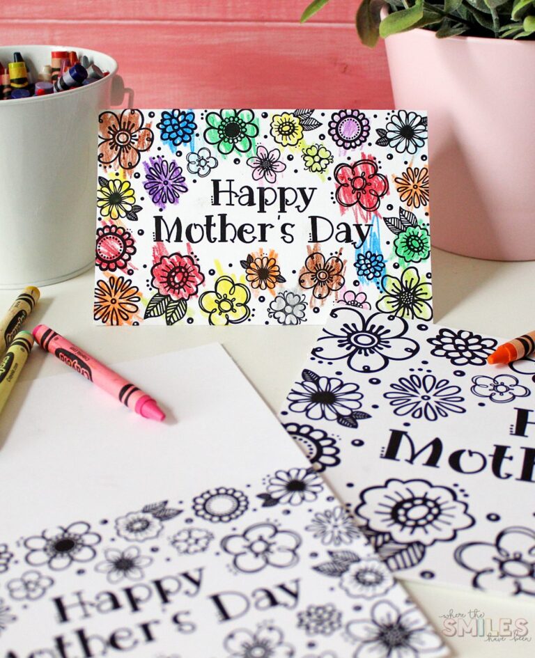 15 Fun and Easy Mother’s Day Crafts for Kids - Sweet Money Bee