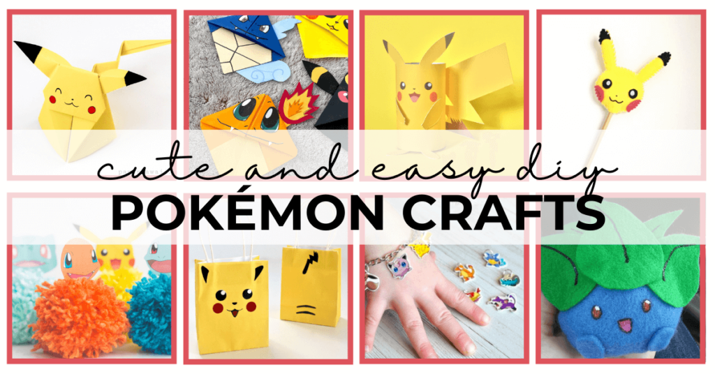 diy pokemon crafts