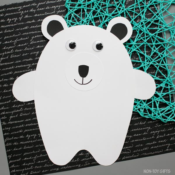 Paper-polar-bear-craft-paper