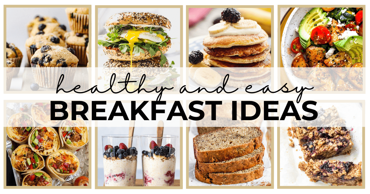 15 Easy and Healthy Breakfast Ideas for Busy Mornings - Sweet Money Bee