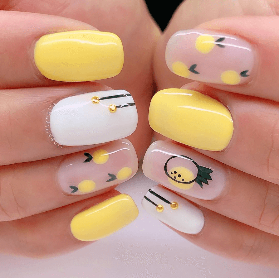 Bright-cute-summer-nails