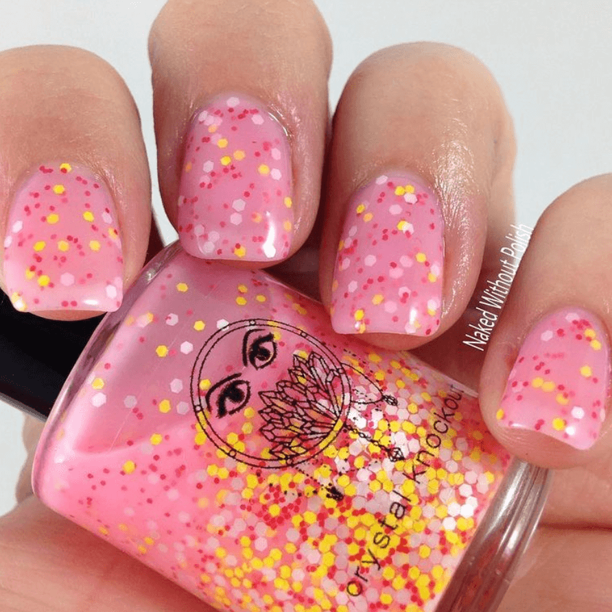 Bright-light-pink-short-nails