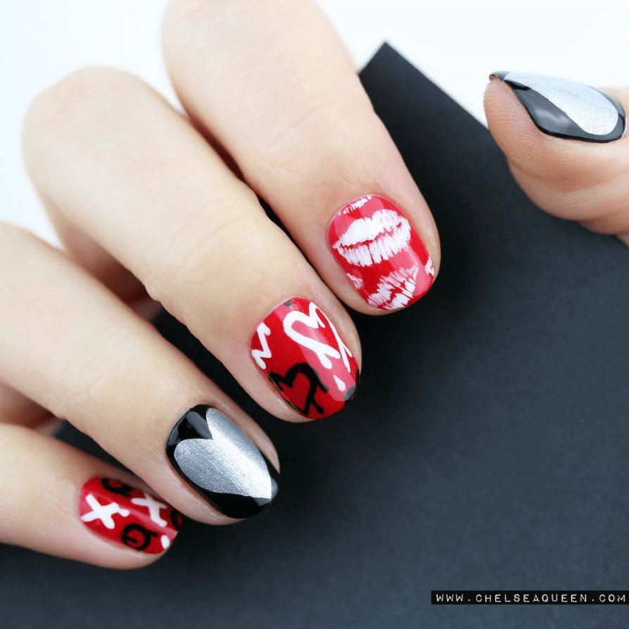 Valentines-day-nail-art
