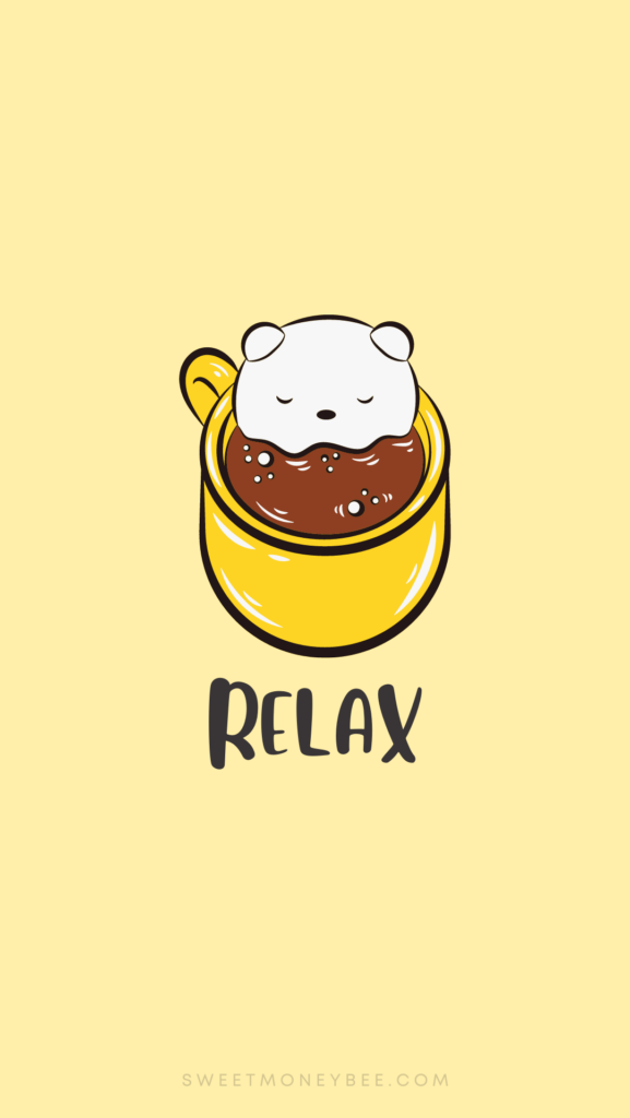 cute iphone wallpaper relax 5