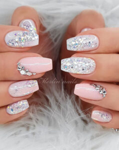 35 Trendiest Light Pink Nails To Try This Season - Sweet Money Bee
