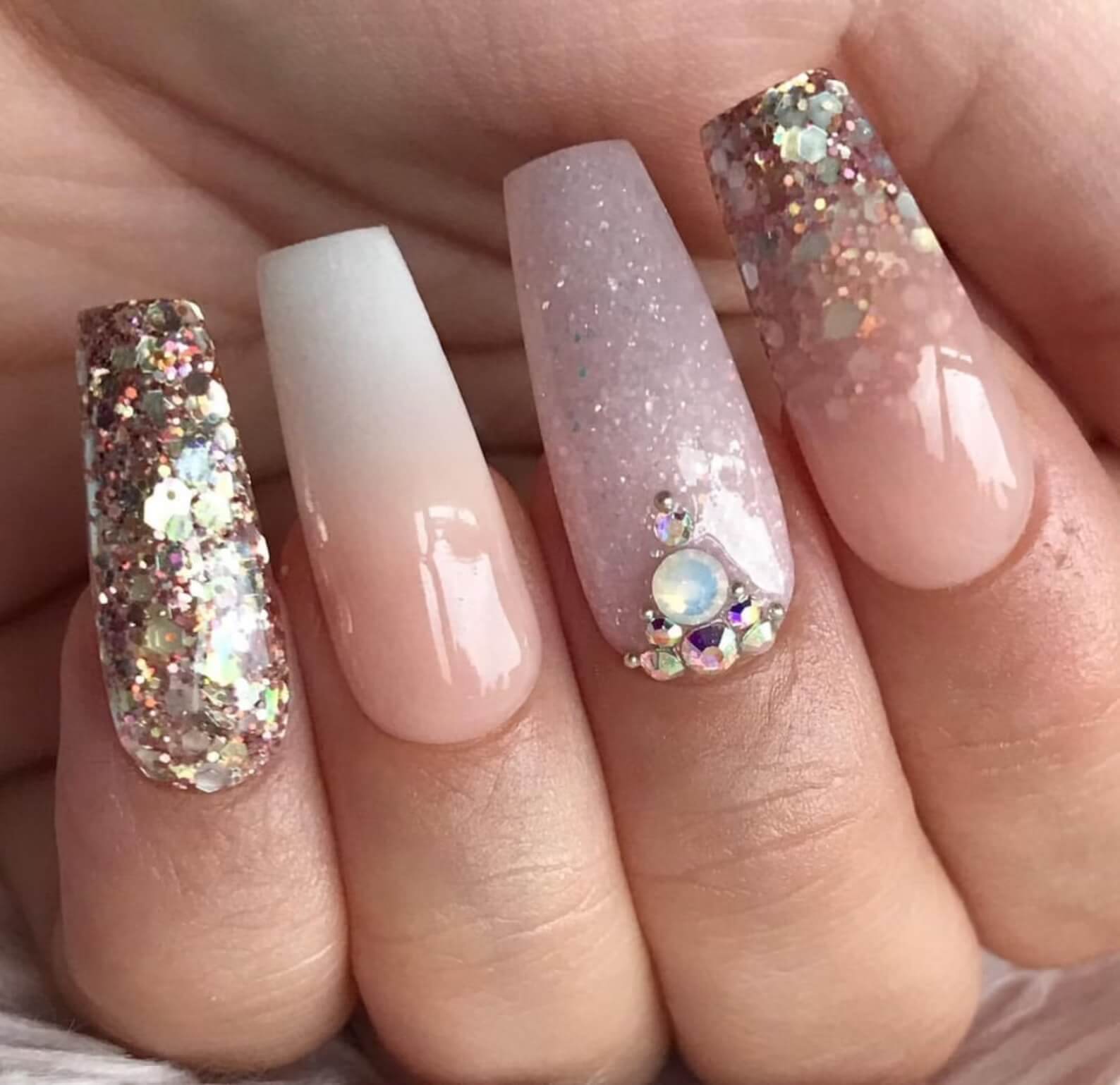 25 Dazzling Pink Ombre Nails You Must Try in 2023 Sweet Money Bee