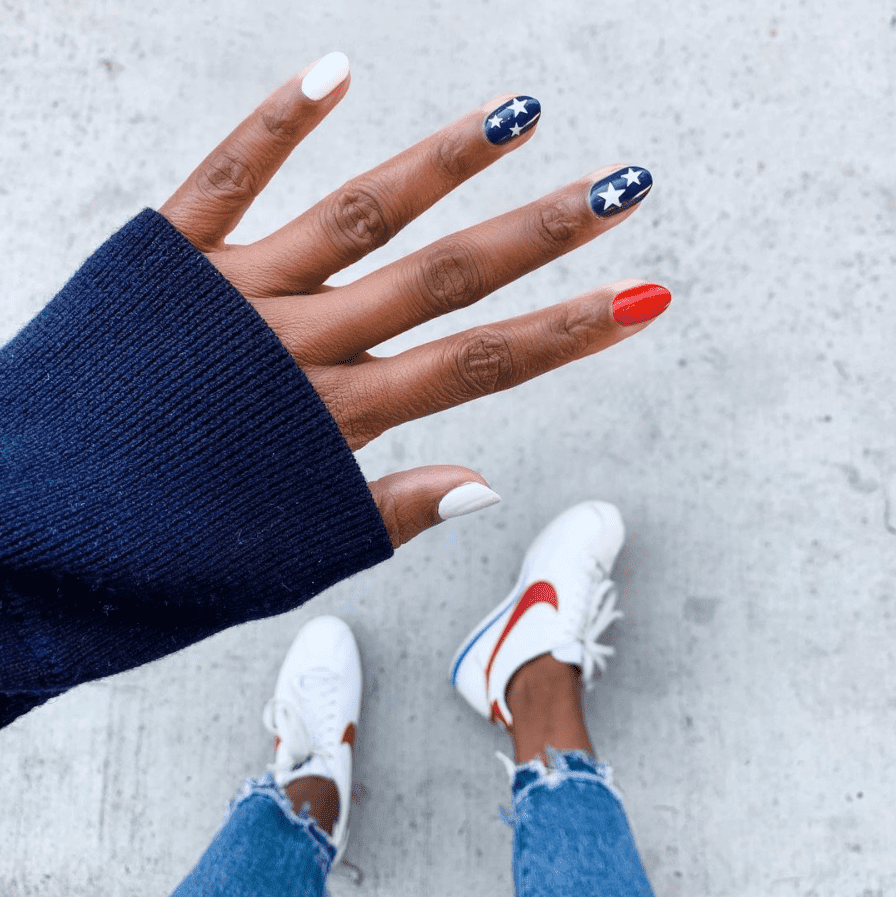 Fourth-of-july-nails
