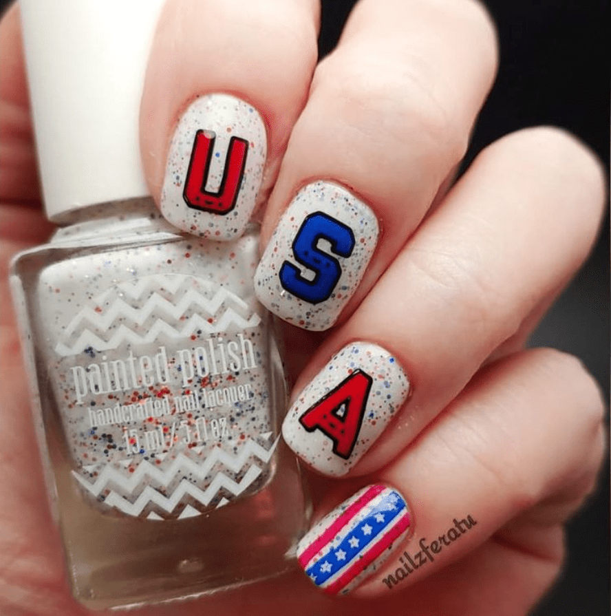 Independence-day-nail-designs