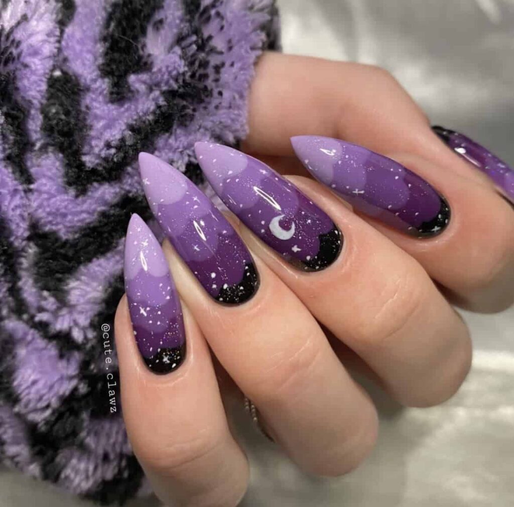Purple-night-sky-nails