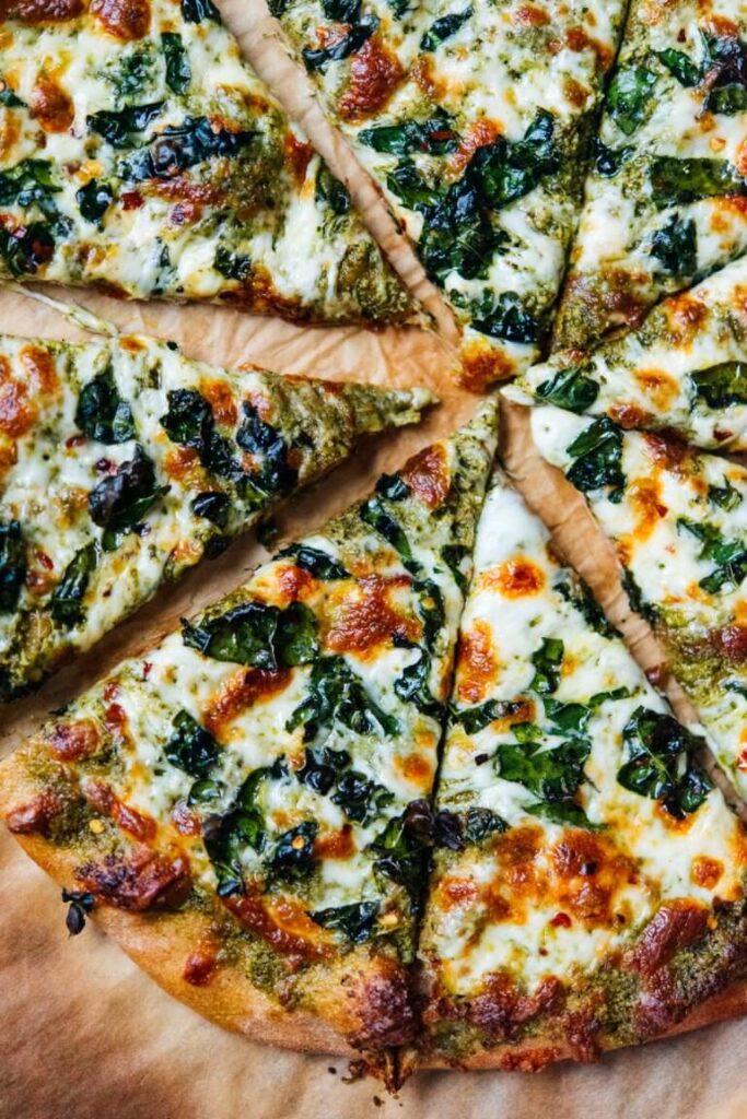 Kale-pesto-pizza-recipe