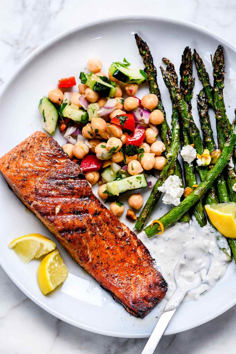 15 Easy and Healthy Grilled Dinner Ideas Sweet Money Bee