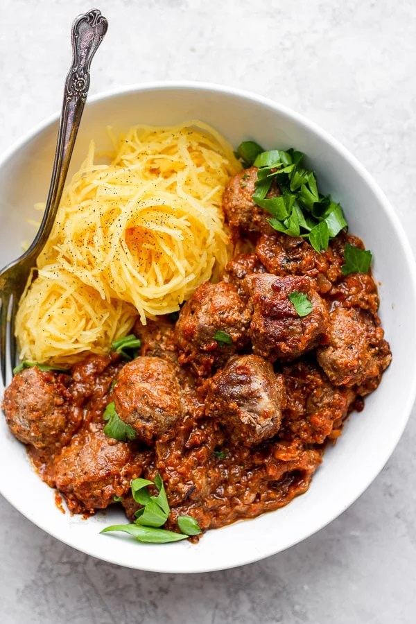 Easy-baked-italian-meatballs