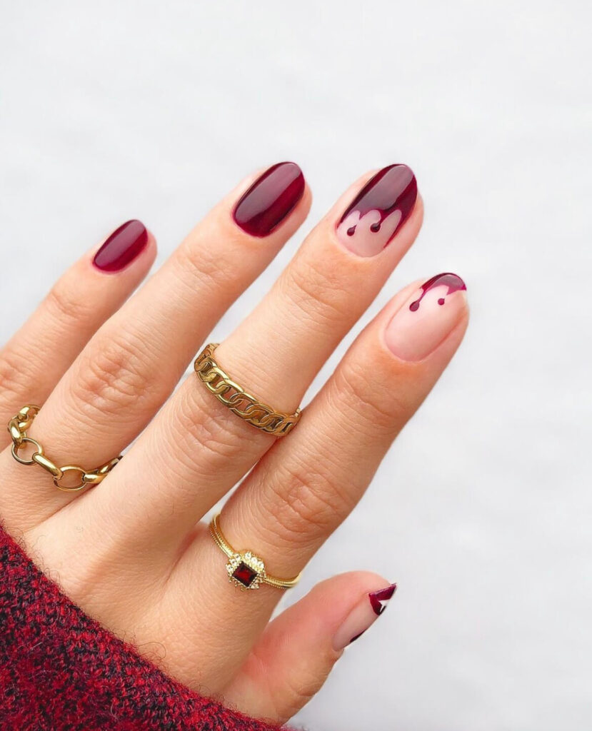 Classy-red-vampire-blood-nails