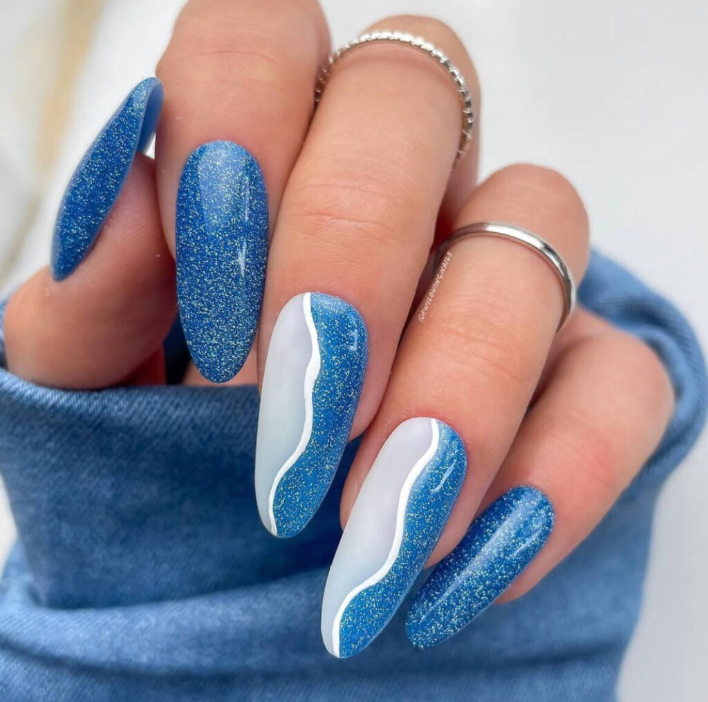 Cool-blue-winter-nails-almond