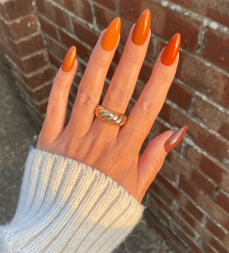 43 Awesome Fall Nail Ideas for 2023 (September, October, and November
