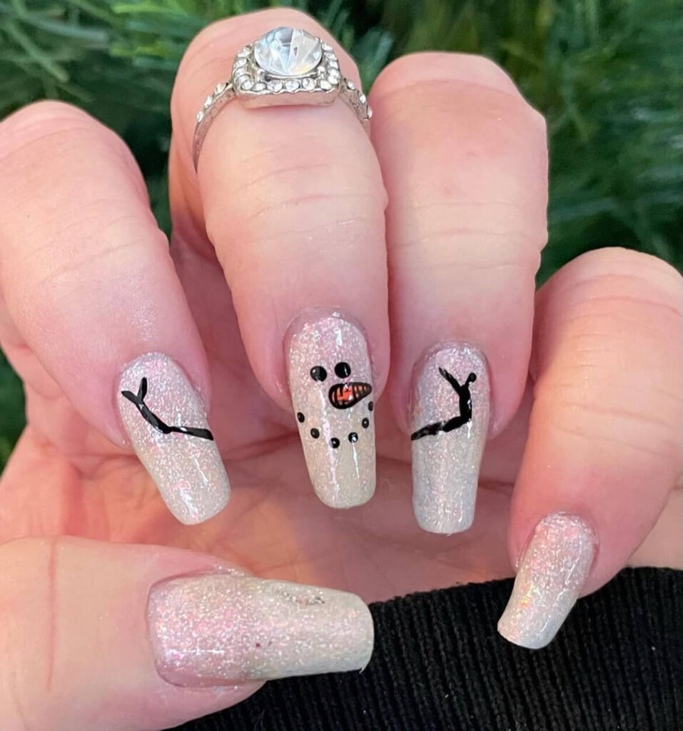 Frosty-the-snowman-nails