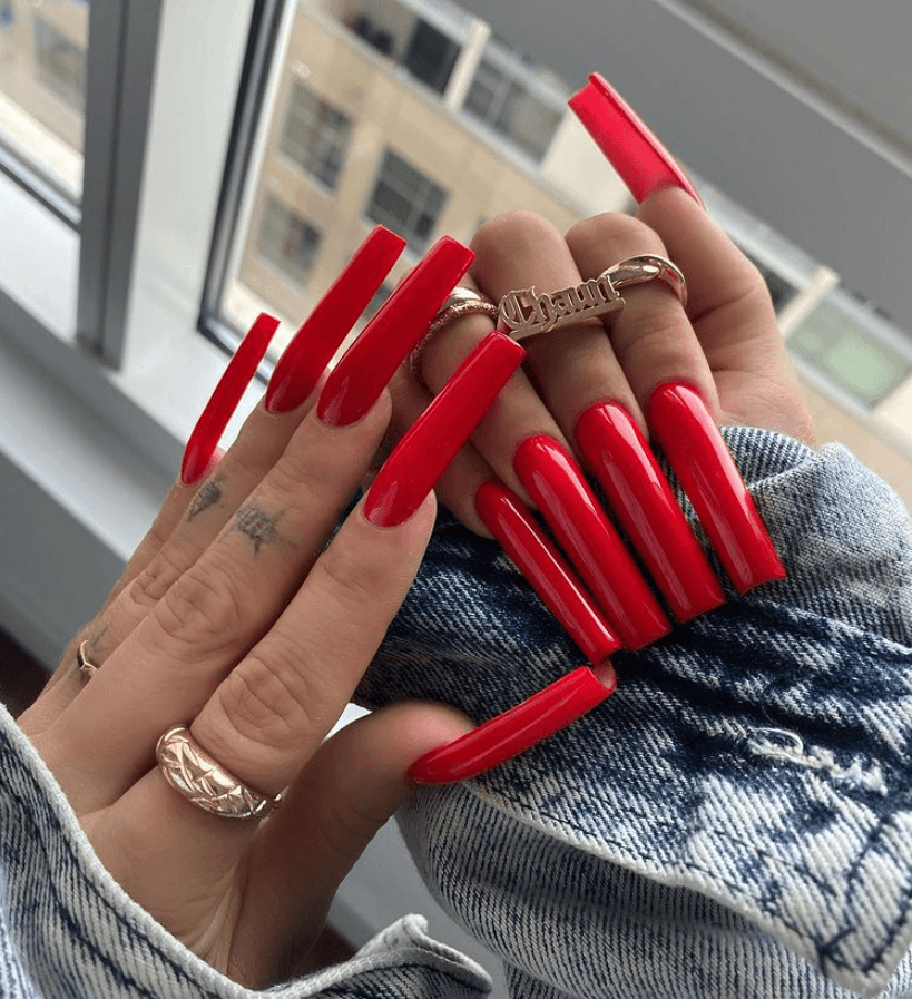 Hot-rod-red-fall-nails
