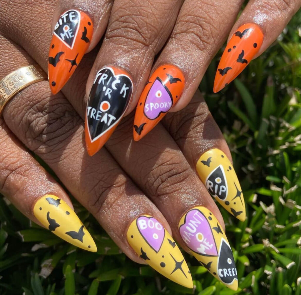 Orange-trick-or-treat-nails