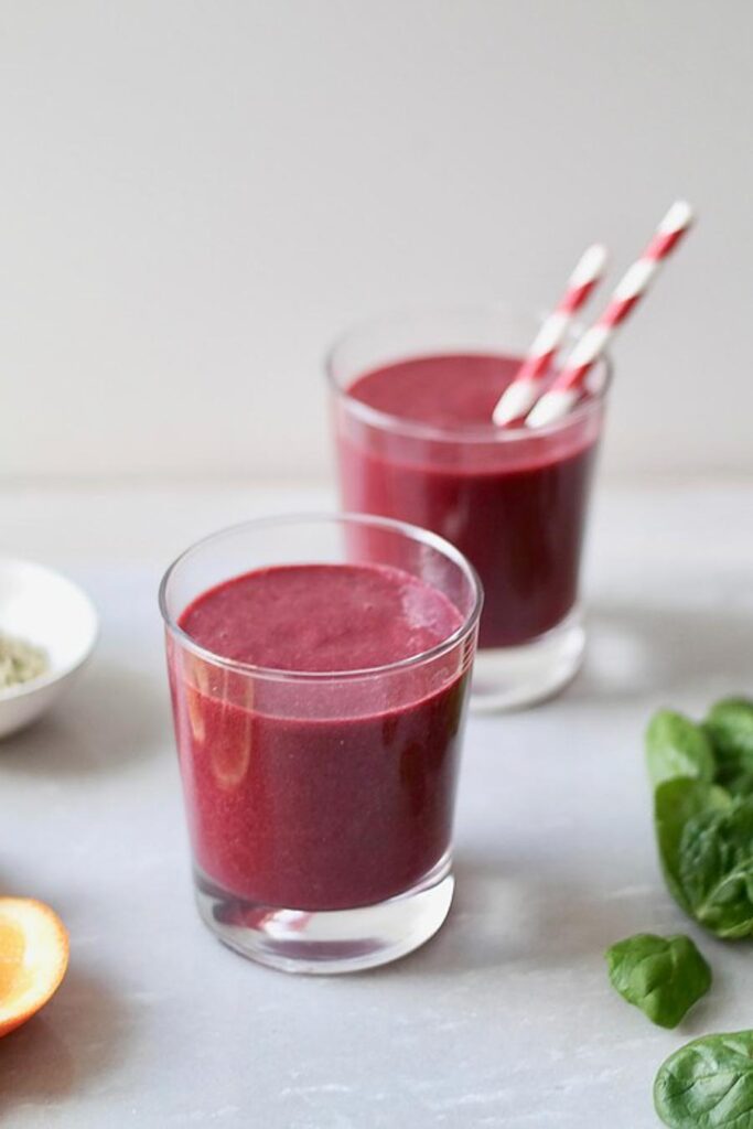 Beets-spinach-healthy-smoothie