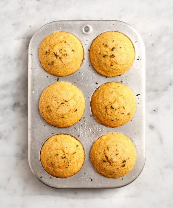 Cornbread-muffins