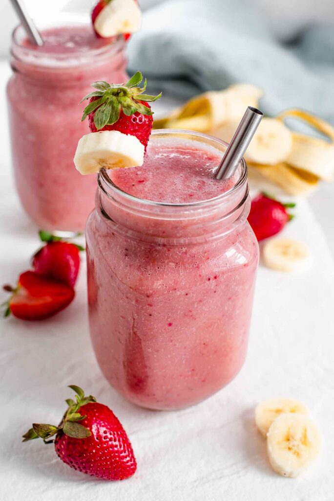 Strawberry-banana-smoothie