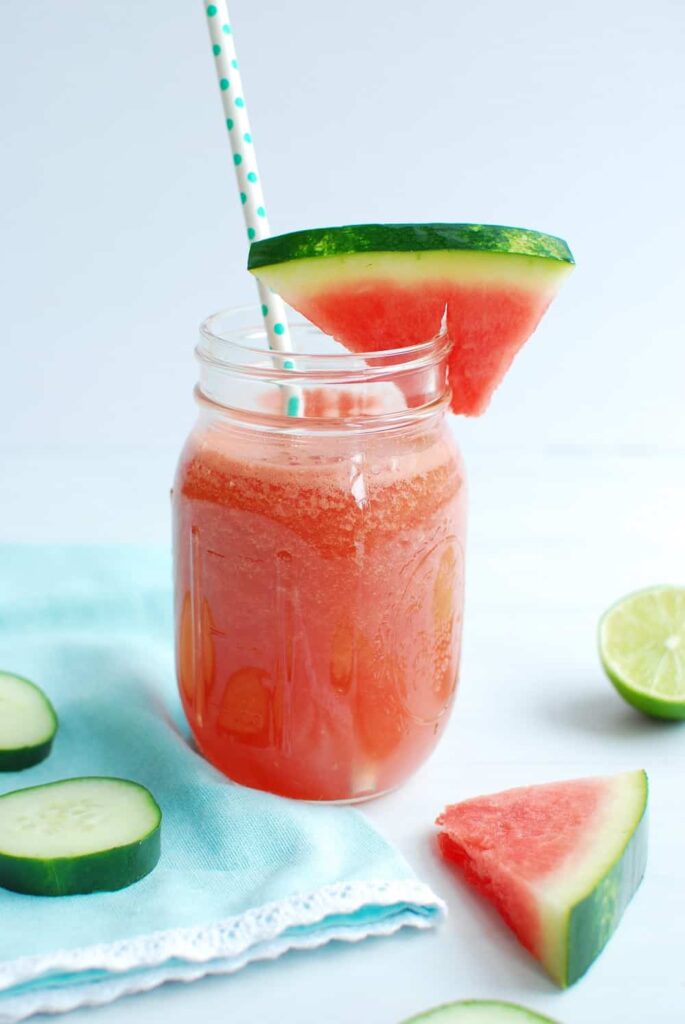 Watermelon-cucumber-smoothie