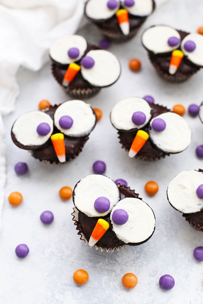 Owl-cupcakes