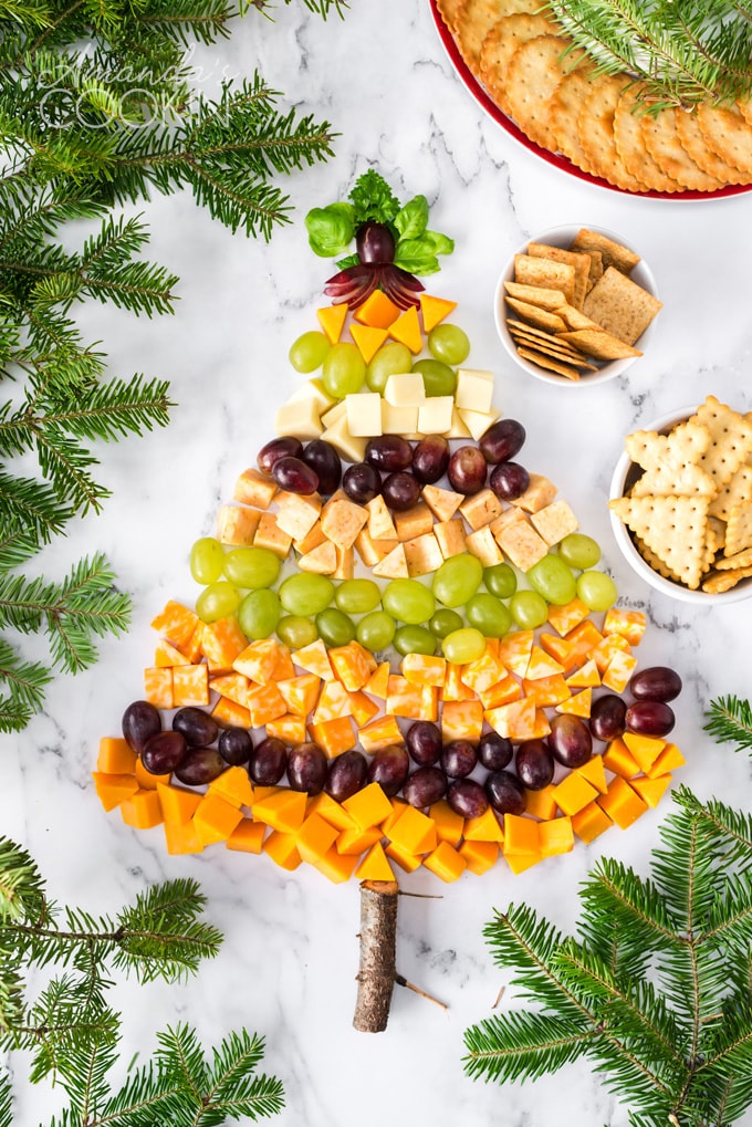 Christmas-tree-cheese-platter