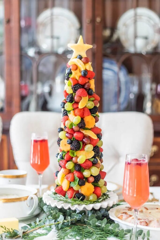 Fruit-christmas-tree