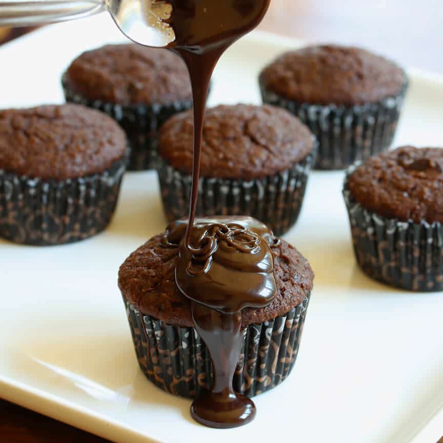 Healthy-chocolate-cupcakes