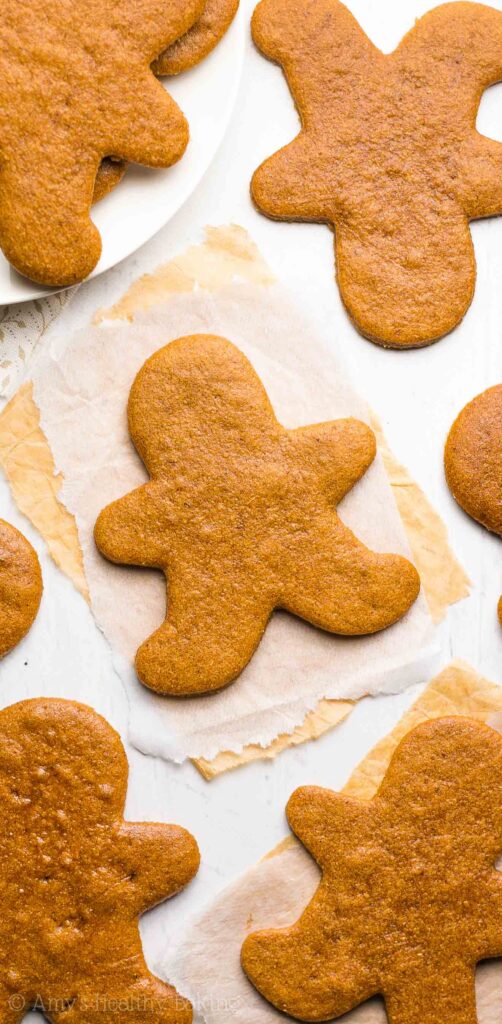 Healthy-gingerbread-cookies