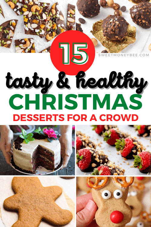 easy and healthy christmas desserts