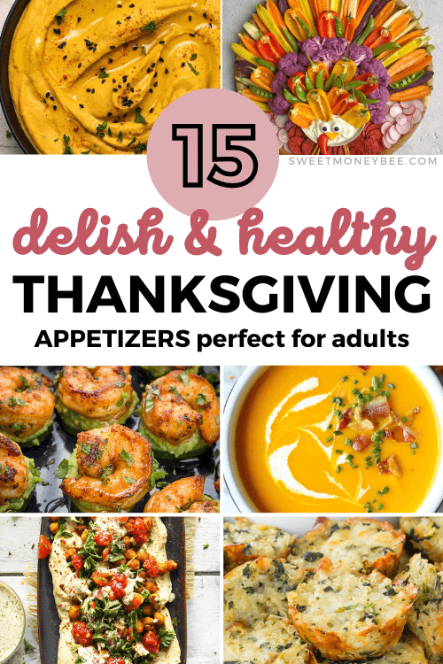 healthy thanksgiving appetizers