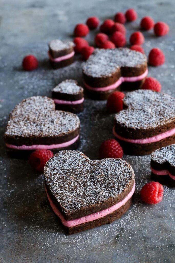 Fudgy-brownie-hearts