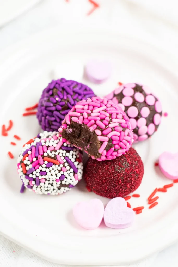 Valentine-brownie-truffles