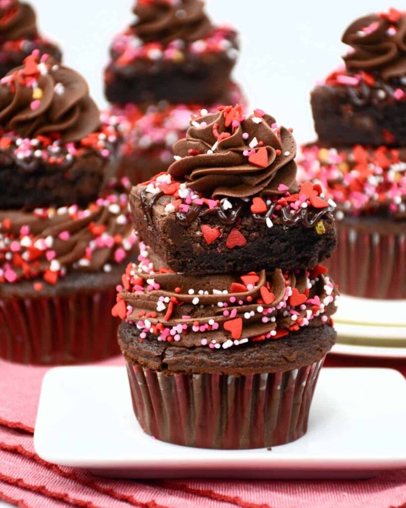 Valentines-day-brownie-cupcakes