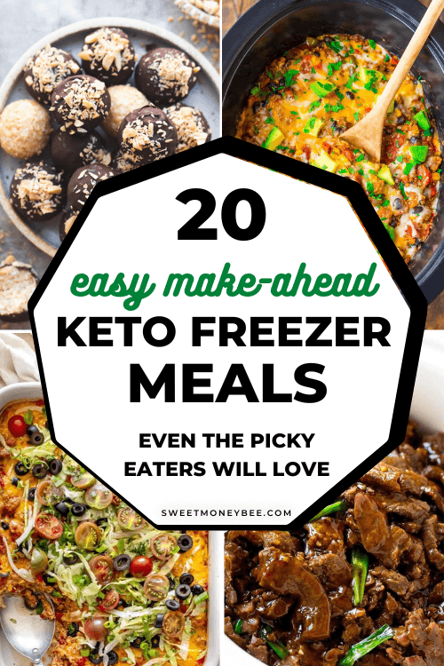 easy keto freezer dump meals
