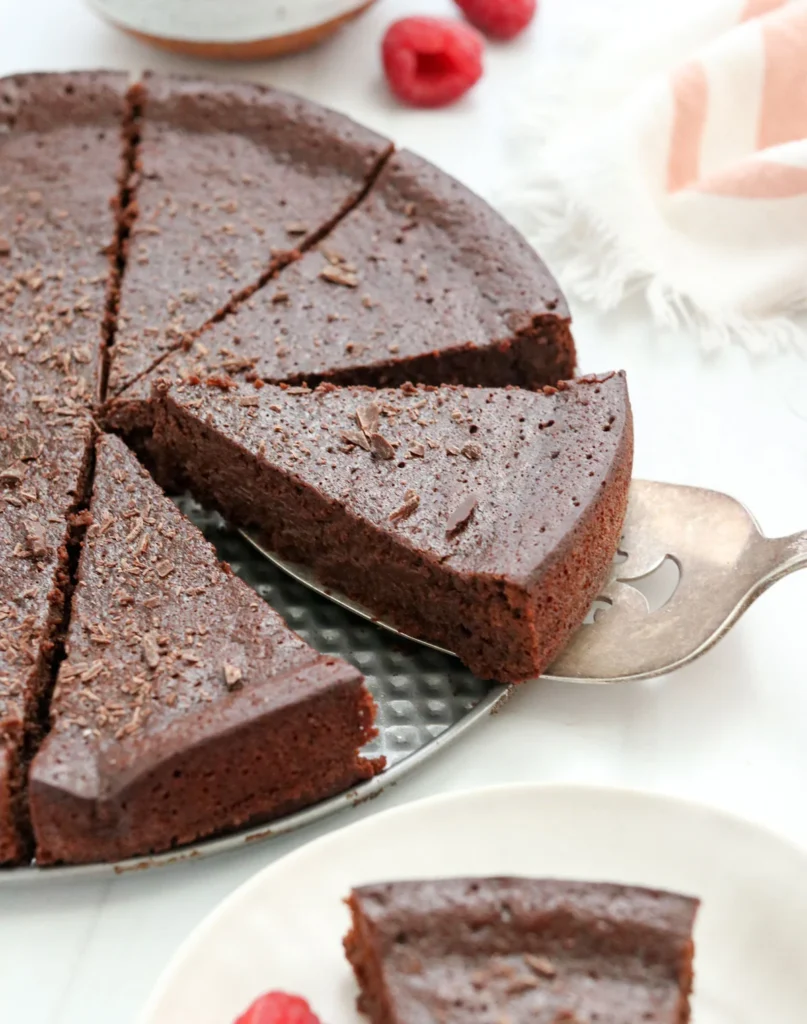 Flourless-chocolate-cake