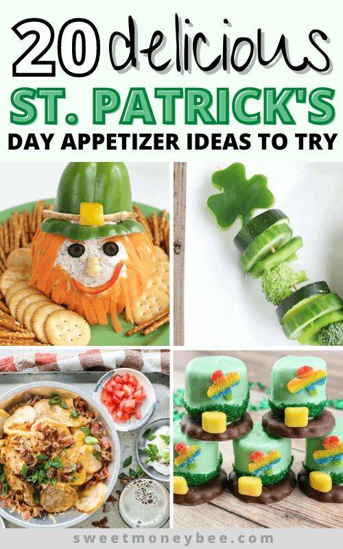 St Patrick's Day Appetizers Pinterest